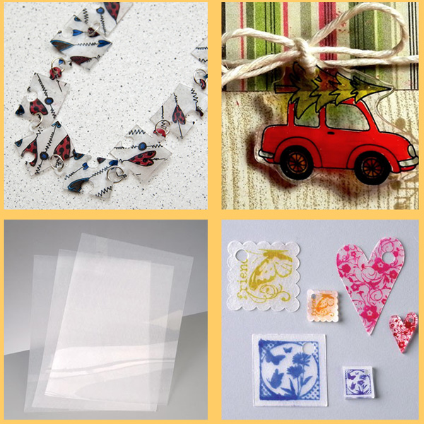 Smršťovací folie A4 - mléčná vhodná do tiskárny