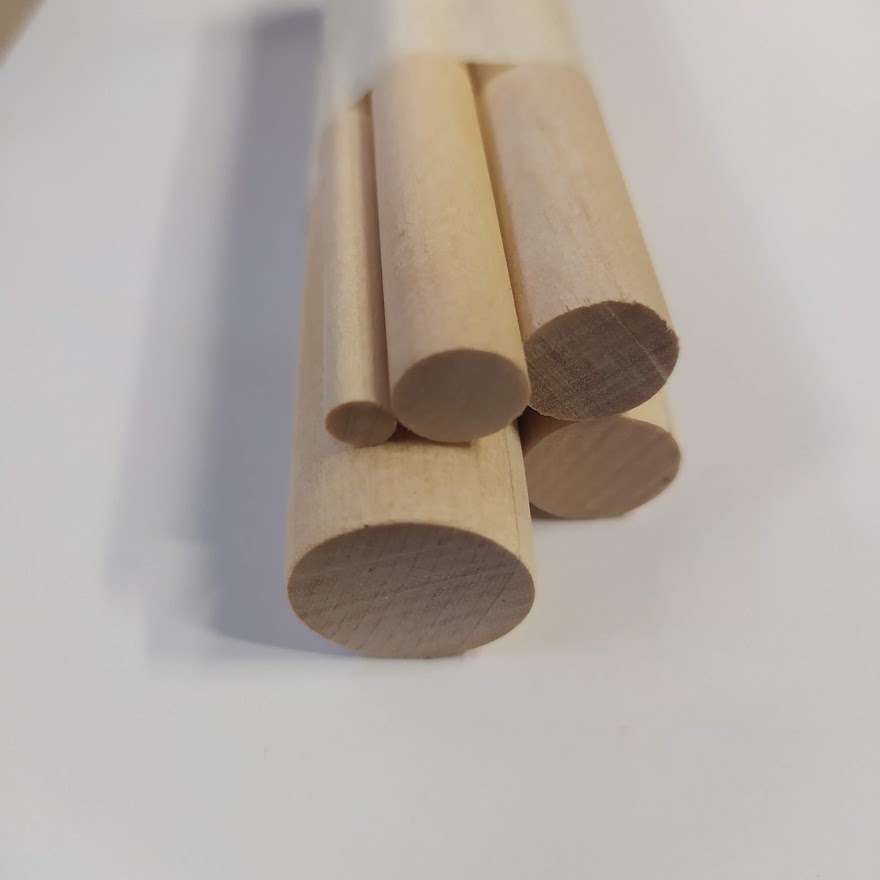 Tečkovadlo dřevěná tyčinka pr.20mm