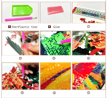 plastová doza na kamínky střední