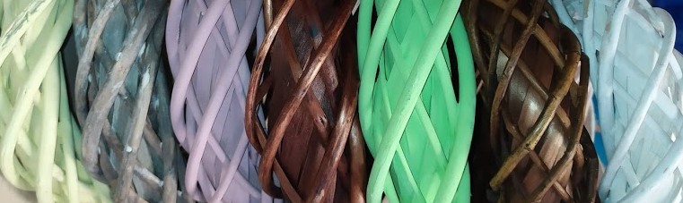 Věnec 50cm různé barvy