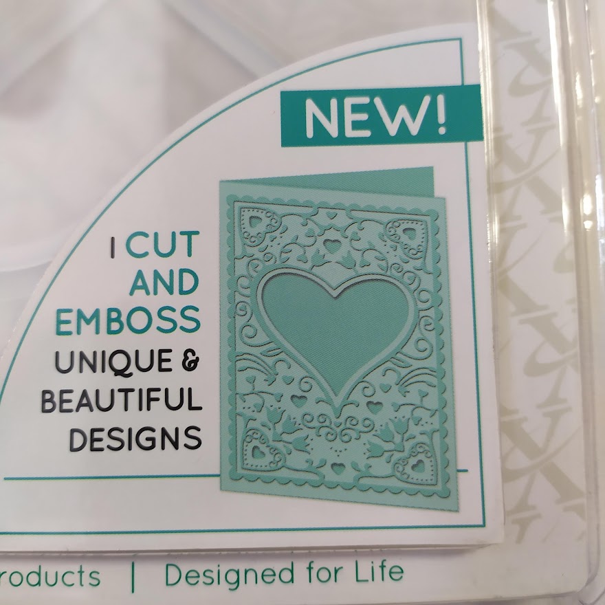 Embosovací kapsa - Spirála