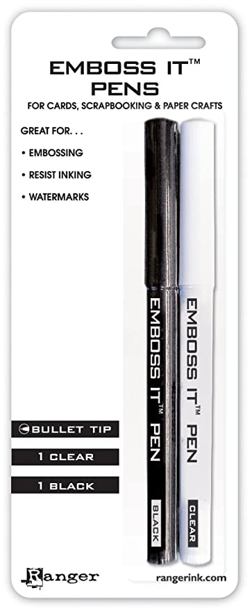 Embosovací pera Emboss it