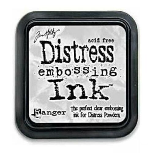 Embosovací razítkovací podložka Distress embossing Ink - Velký