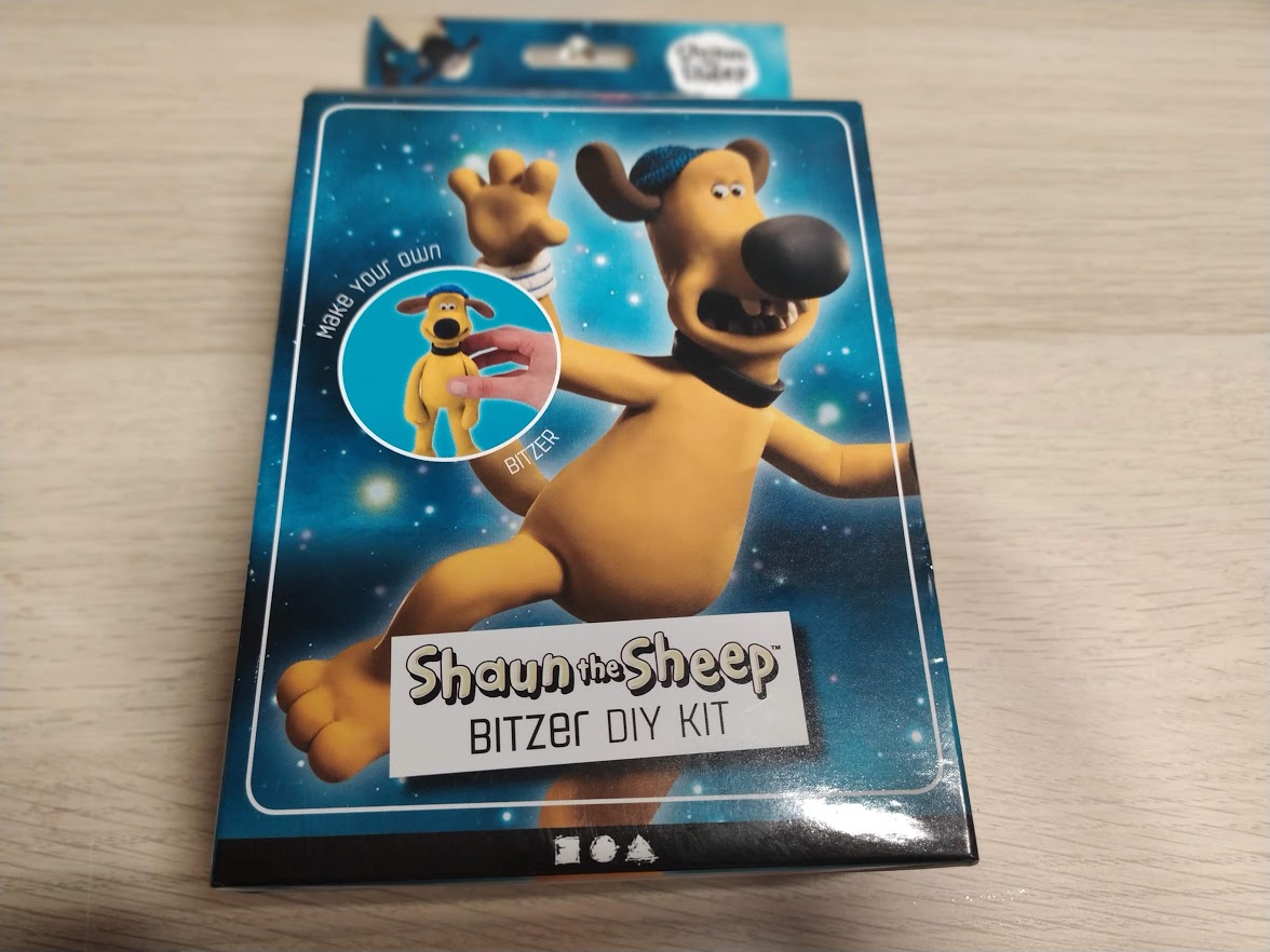 Sada na tvoření - pejsek z ovečky Shaun