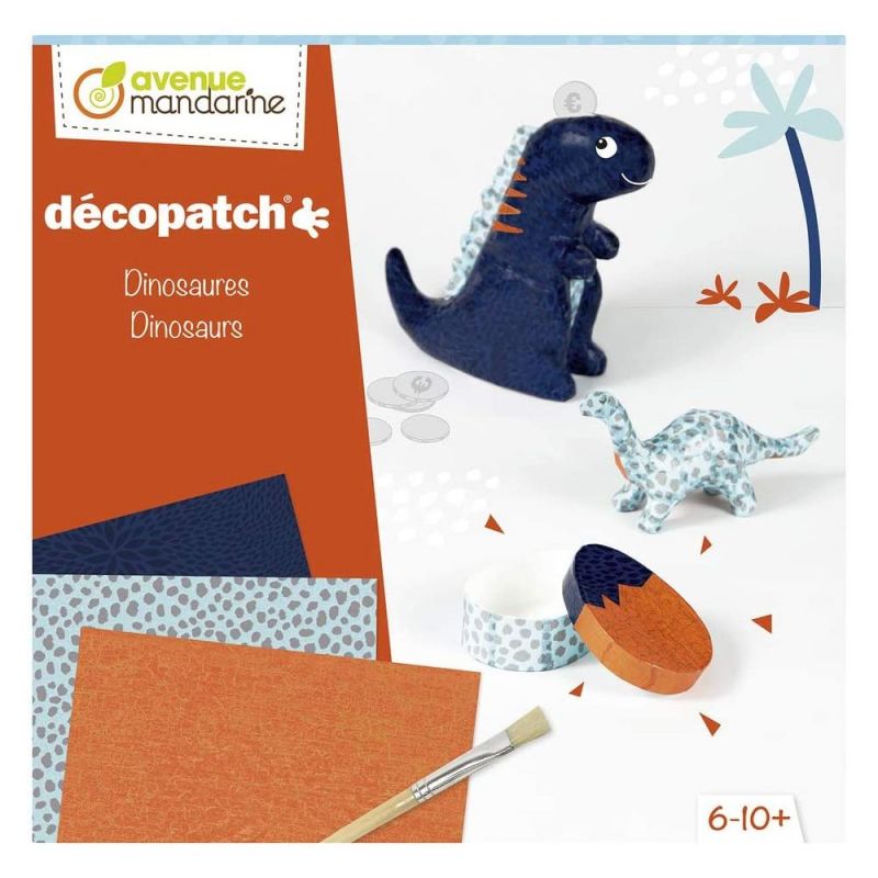 Velká dětská sada na decoupage - dinosauři