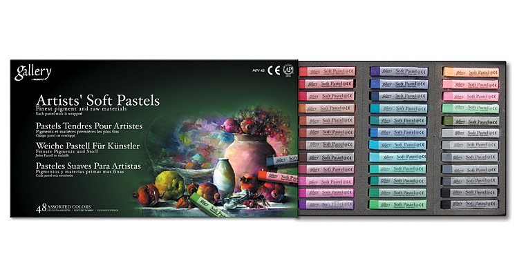 Suchý pastel extra fine soft - Mungyo 64ks