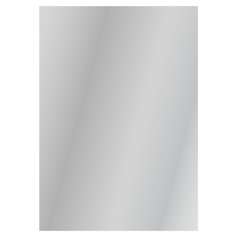 Metalický lesklý papír 130g/m2 - stříbrný
