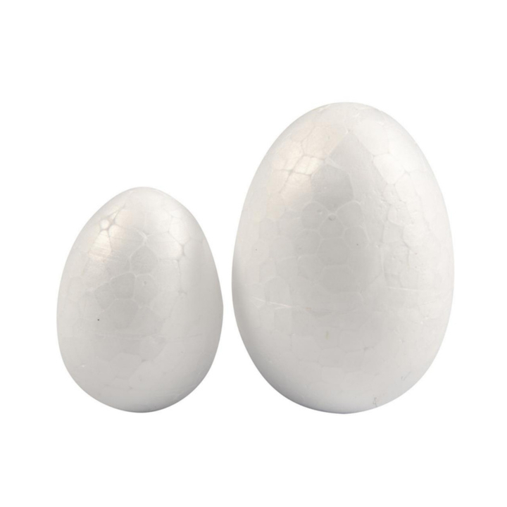 Vejce z polystyrenu 8cm
