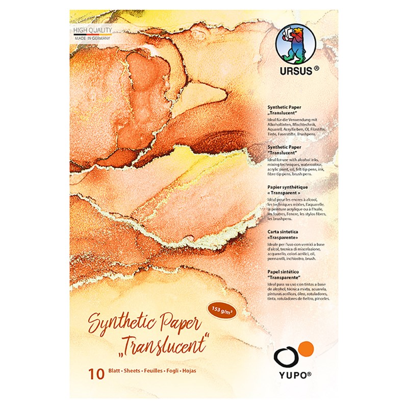 Syntetický papír YUPO A4, 153g/m2