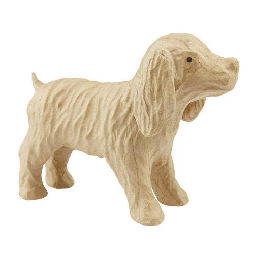 Zvířátko z papíru - kokršpaněl (16,5cm)