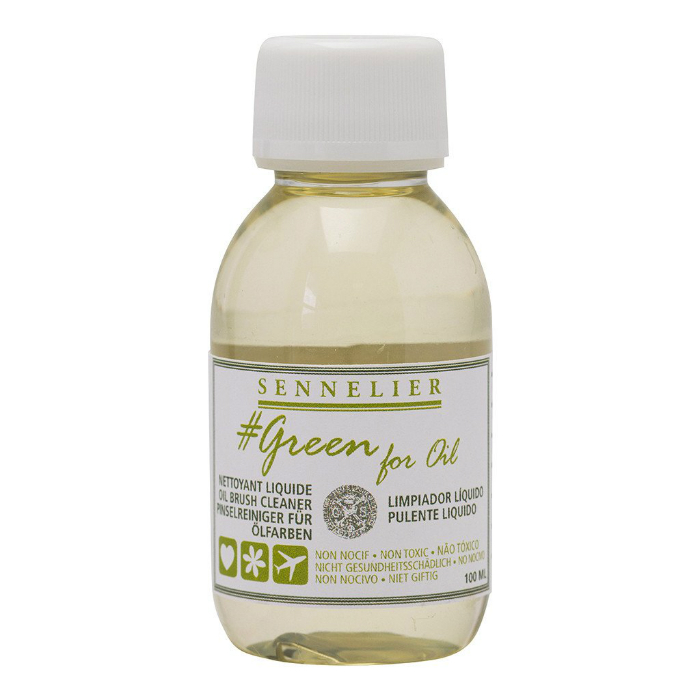 Čistič štětců Green for Oil 100ml