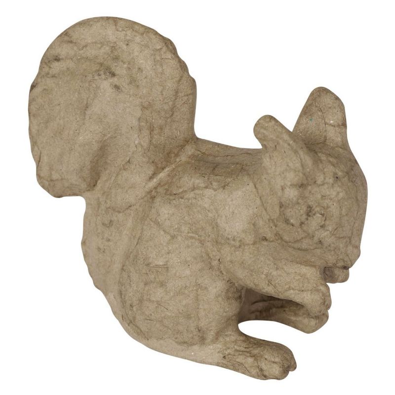 Zvířátko z papíru - veverka (9 cm)
