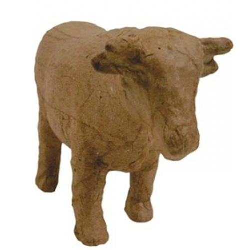Zvířátko z papíru - kráva (9 cm)