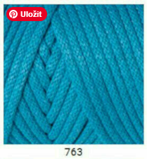 Yarn Art Macrame Cord 3 mm Azure