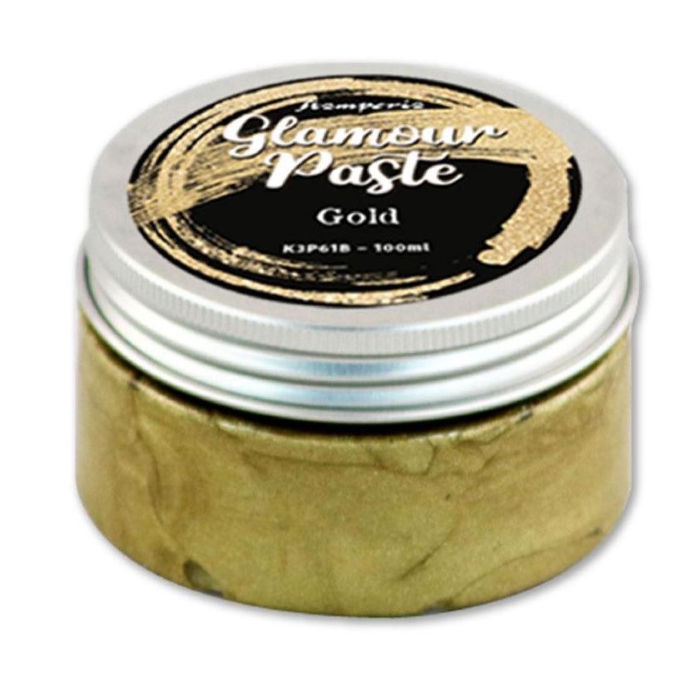 3D pasta - Glamour Paste 100ml - zlatá