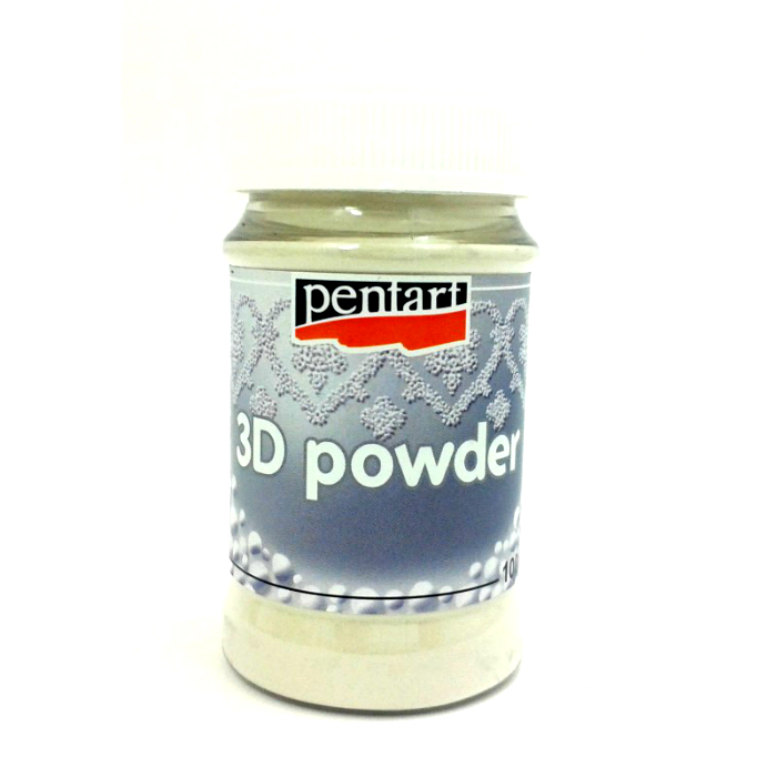 3D prášek jemný 100ml