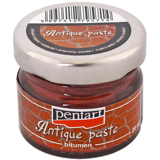 Patinovací pasta Antique paste - měděná 20ml