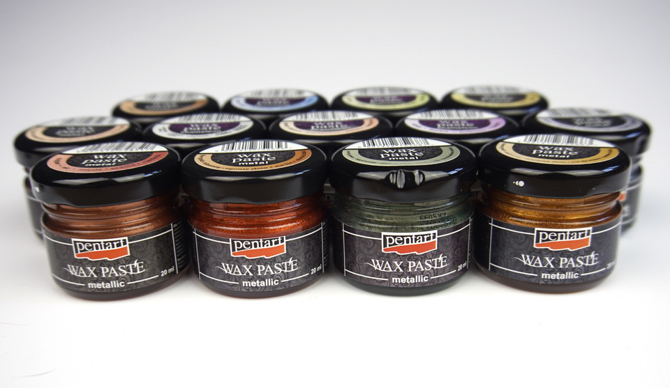 Vosková pasta - Wax paste - Pentart 20ml