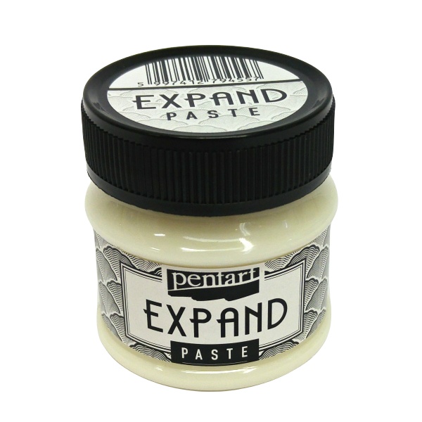 Pufovací pasta expand vhodná i na textil 50ml