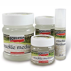Krakelovací medium 1 sloužkové 20ml