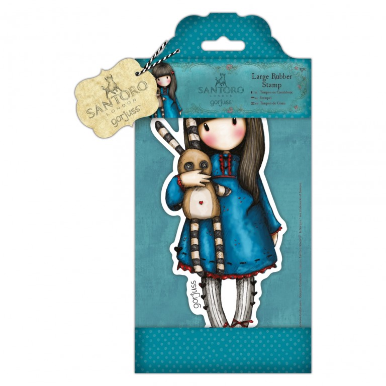 Cling razítka - Santoro Gorjuss - no.30 Hush Little Bunny