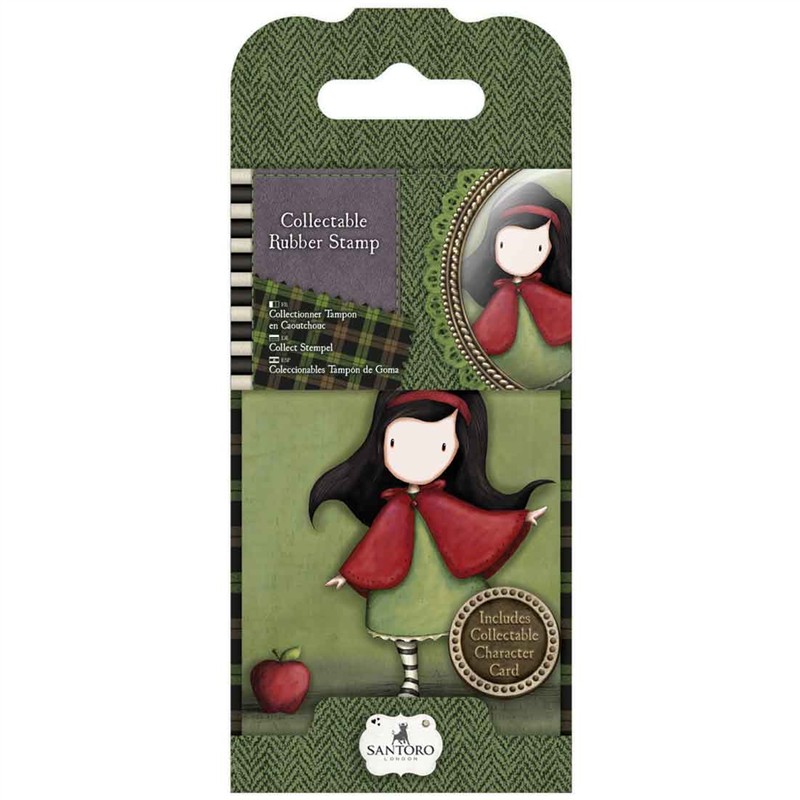 Cling razítka - Santoro Gorjuss - no.14 Little red