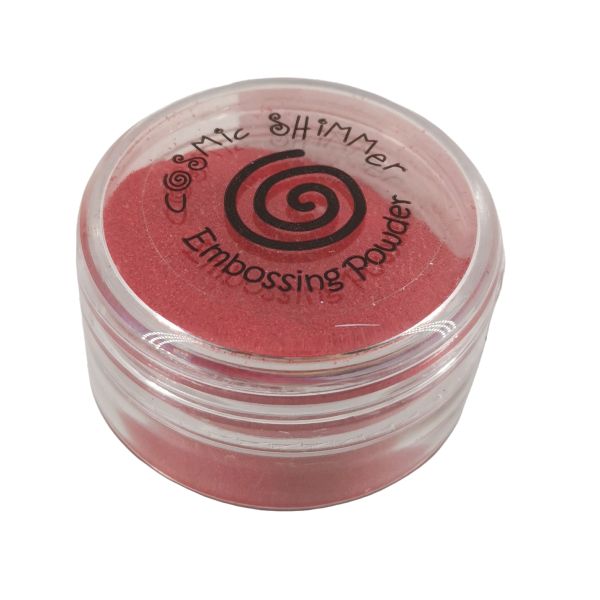 Prášek na embosing Cosmic Shimmer - Berry Red