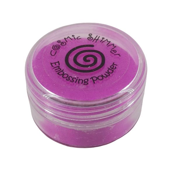 Prášek na embosing Cosmic Shimmer - Raspberry Violet Blaze