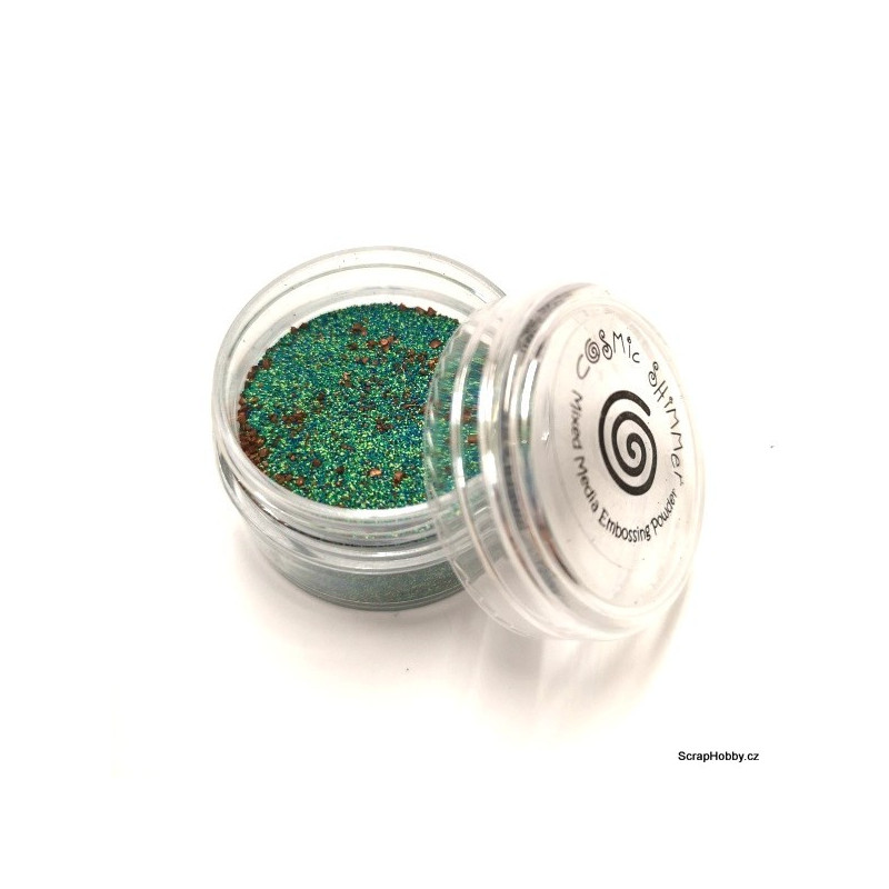 Prášek na embosing Cosmic Shimmer - Plantagenet Mix Média