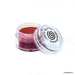 Prášek na embosing Cosmic Shimmer - Desert Ochre Aurora