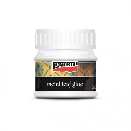 Lepidlo na metalickou fólii a metalické vločky 50ml