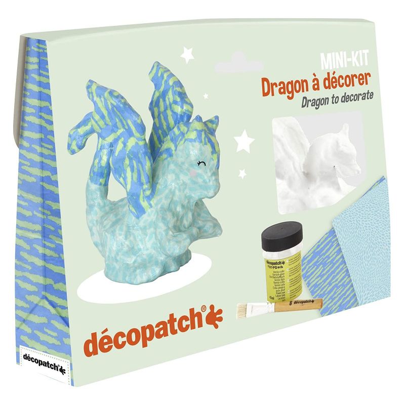Zvířátko na decoupage - drak