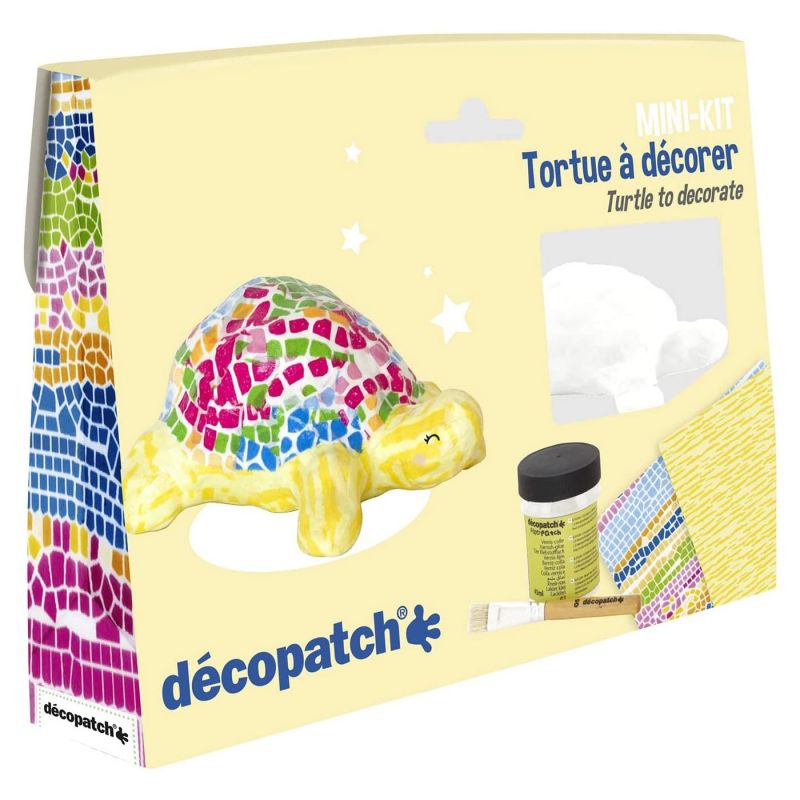 Zvířátko na decoupage - želva