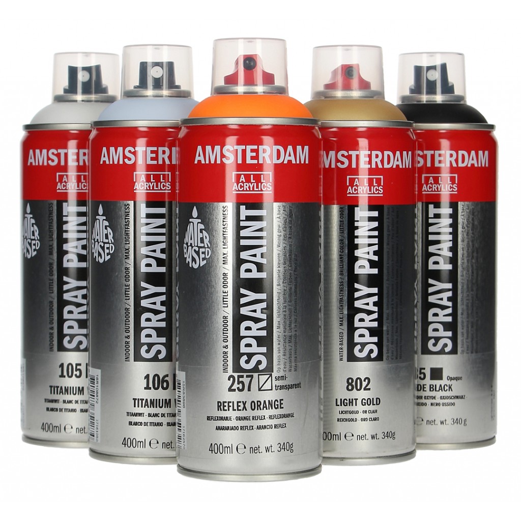 Akrylová barva ve spreji Amsterdam 400ml