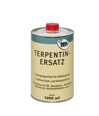 Terpentýnový olej 1000ml pro olejové barvy