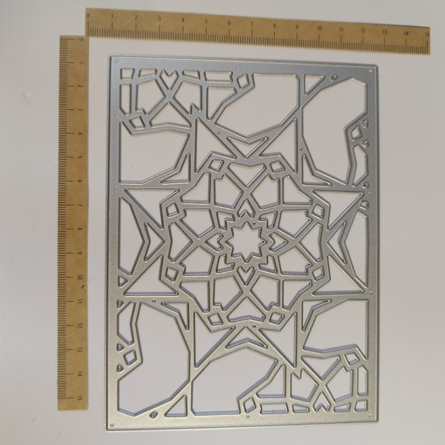 Vyřezávací šablona - ornament