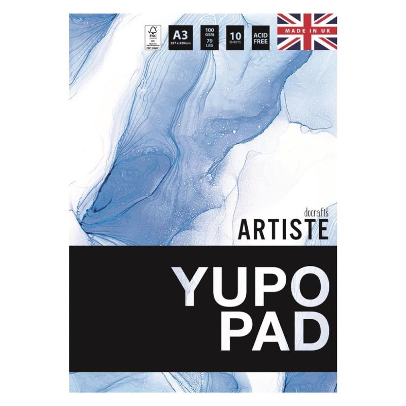 Syntetický papír YUPO A4, 100g/m2