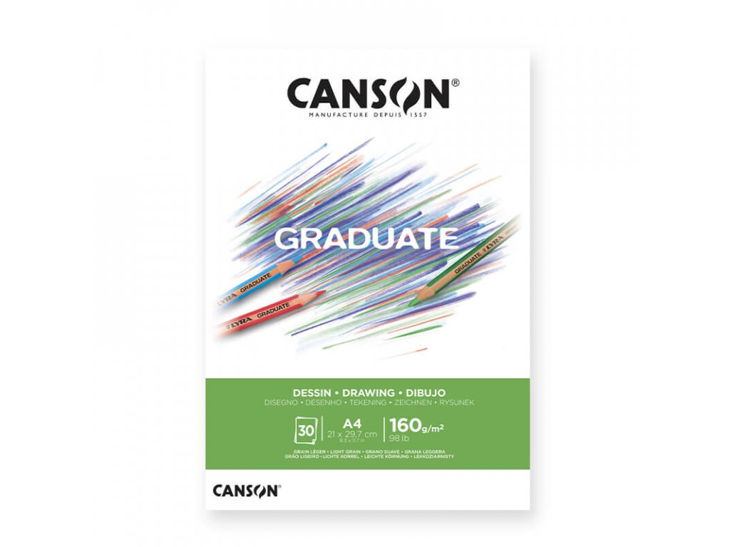Skicák Canson Graduate Drawing A4
