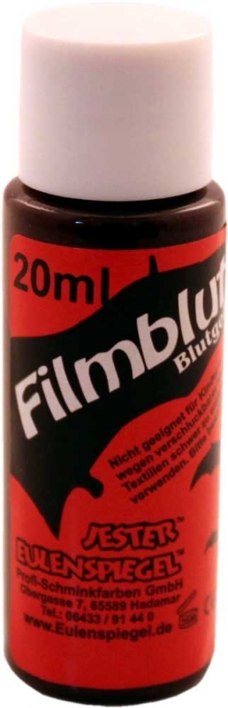 Umělá krev - gel - 20ml (tmavá)