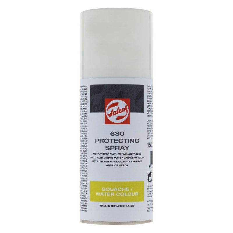Ochranný sprej na akvarel a kvaš 150ml