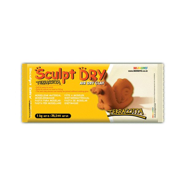Samotvrdnoucí hmota Mungyo 1000g Teracota