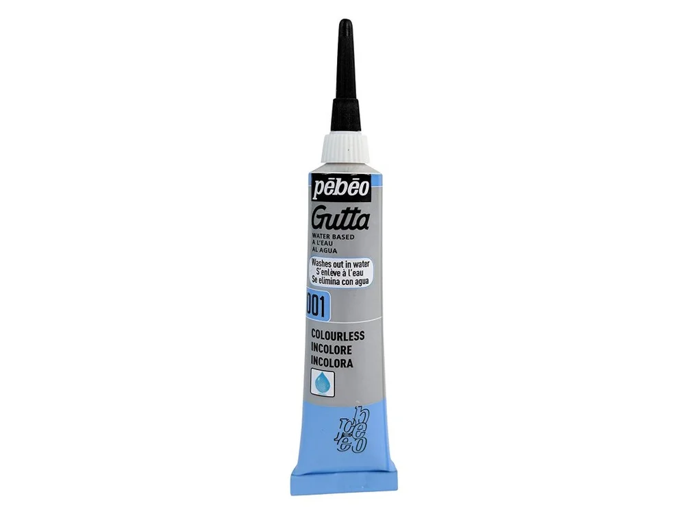 Kontura na textil 20ml Pébéo bezbarvá