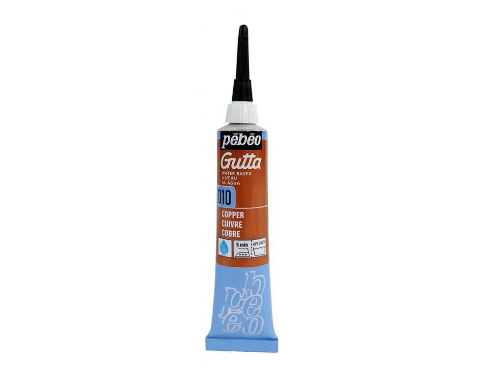 Kontura na textil 20ml Pébéo měděná