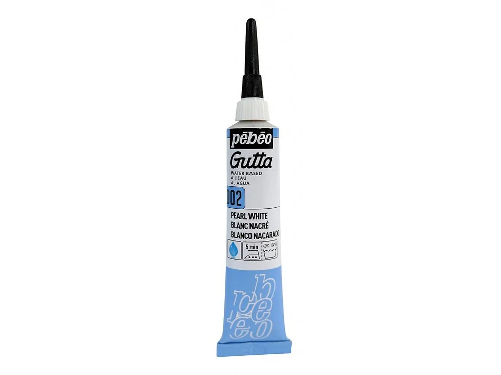Kontura na textil 20ml Pébéo bílá
