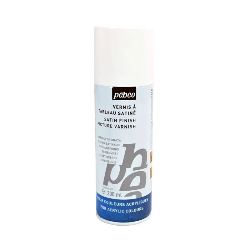 Lak ve spreji Pébéo 200ml - saténový