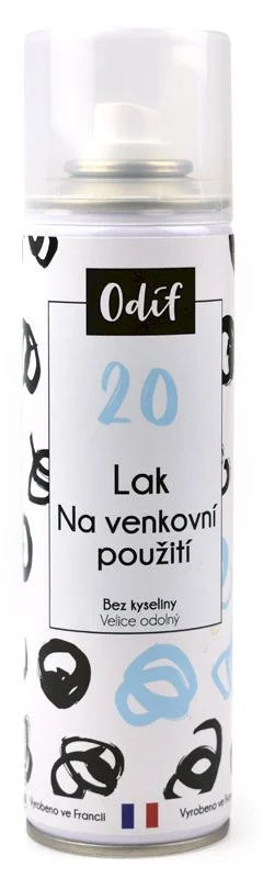 Lak univerzální, lesklý na venkovní použití
