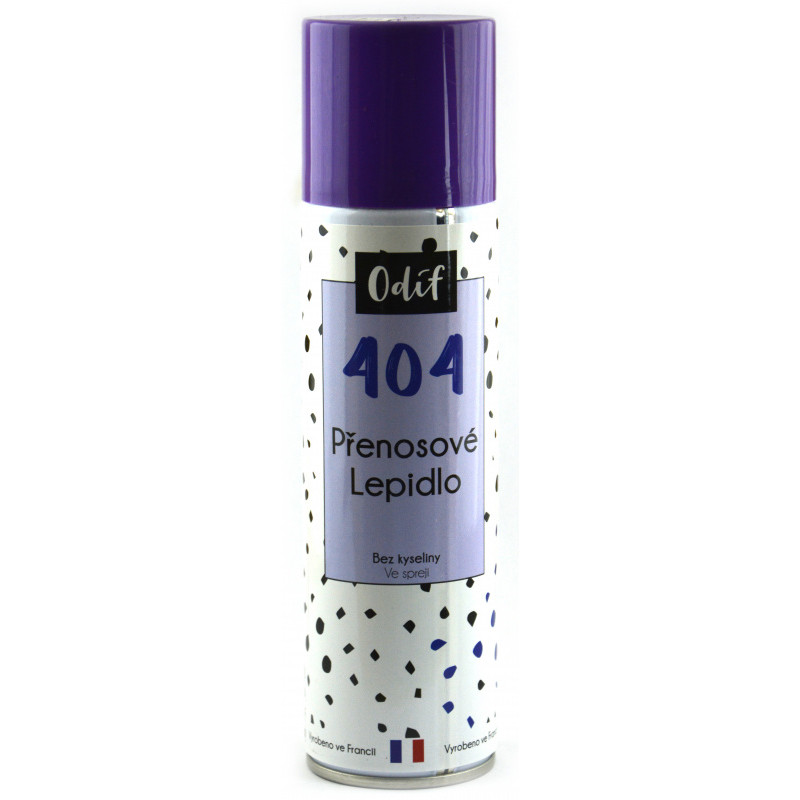 Lepidlo ve spreji přenosové 250ml