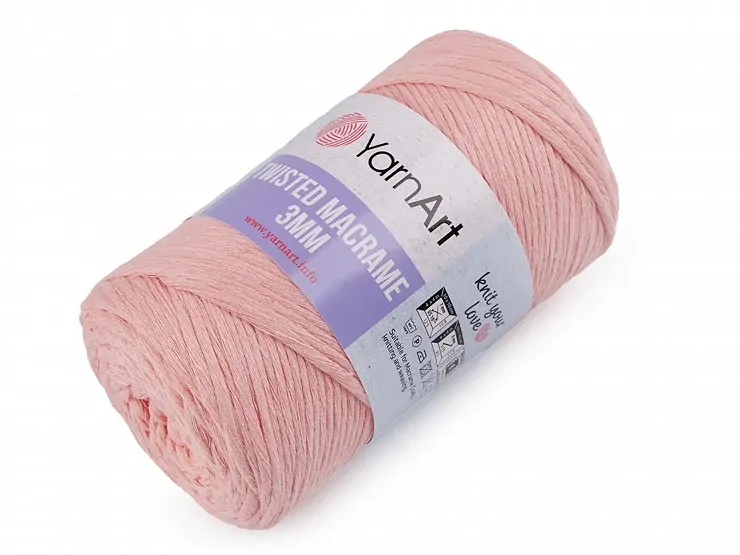 Yarn Art Twisted macrame 3 mm -