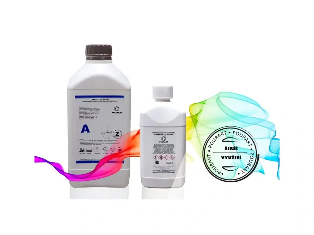 Čirá univerzální pryskyřice UNIEPOX 20-24-650 0,5kg