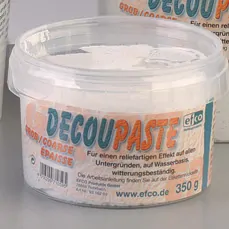 strukturovací pasta - bílá hrubší